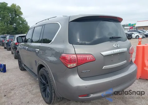 2014 Infiniti Qx80 z USA, uszkodzony, nr VIN JN8AZ2NE9E9063664